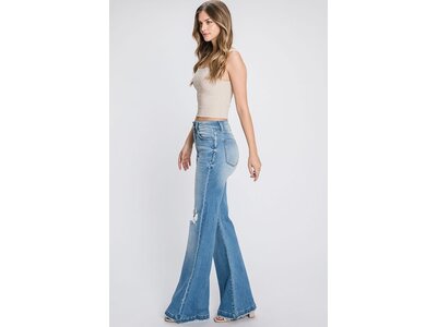 Petra153 Super HighRise 70s Flare- 34in Inseam- Medium-