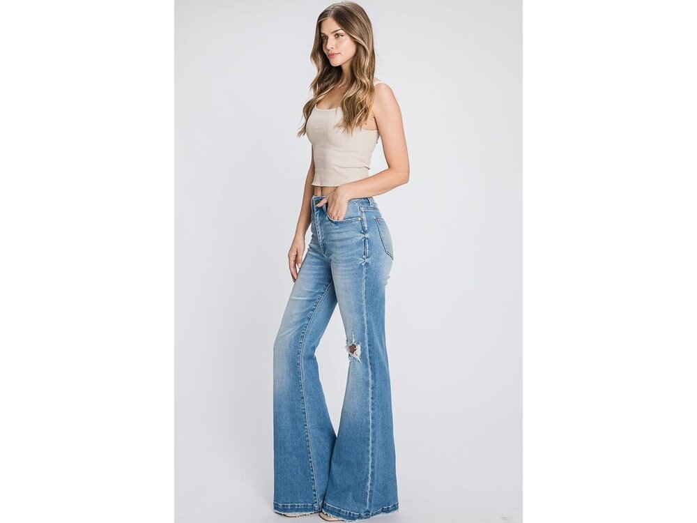 Petra153 Super HighRise 70s Flare- 34in Inseam- Medium-