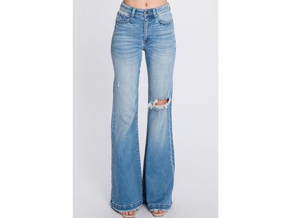 Petra153 Super HighRise 70s Flare- 34in Inseam- Medium-