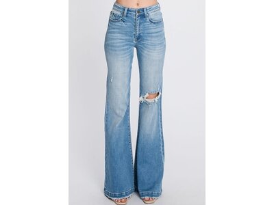 Petra153 Super HighRise 70s Flare- 34in Inseam- Medium-