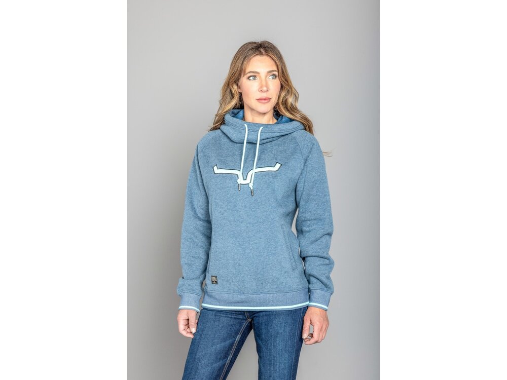 Kimes Ranch Two Scoops- Navy Heather-