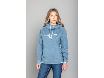 Kimes Ranch Two Scoops- Navy Heather-