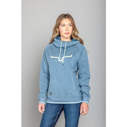 Kimes Ranch Two Scoops- Navy Heather-