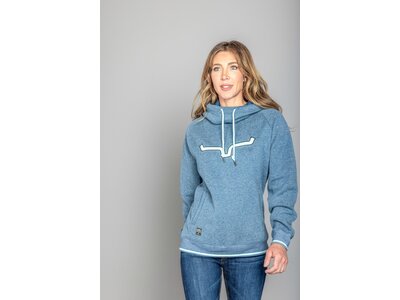 Kimes Ranch Two Scoops- Navy Heather-