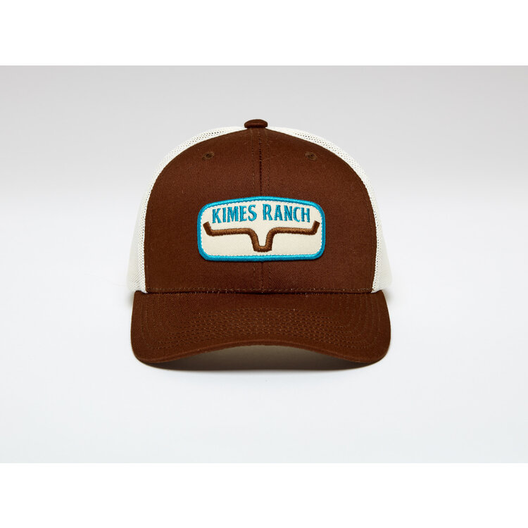 Kimes Ranch Rolling Trucker- Brown-
