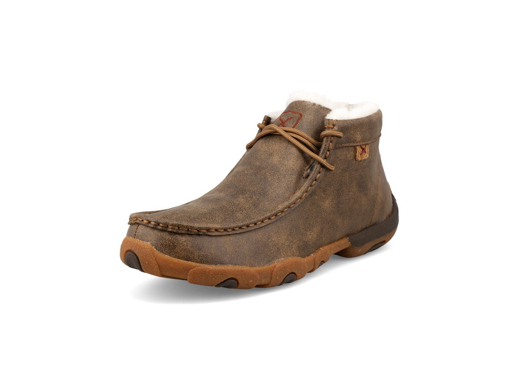 Twisted X Chukka Driving Moc- Lined- Bomber- WDM0154
