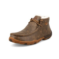 Chukka Driving Moc- Lined- Bomber- WDM0154