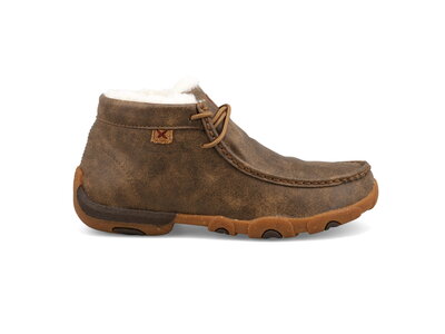 Twisted X Chukka Driving Moc- Lined- Bomber- WDM0154