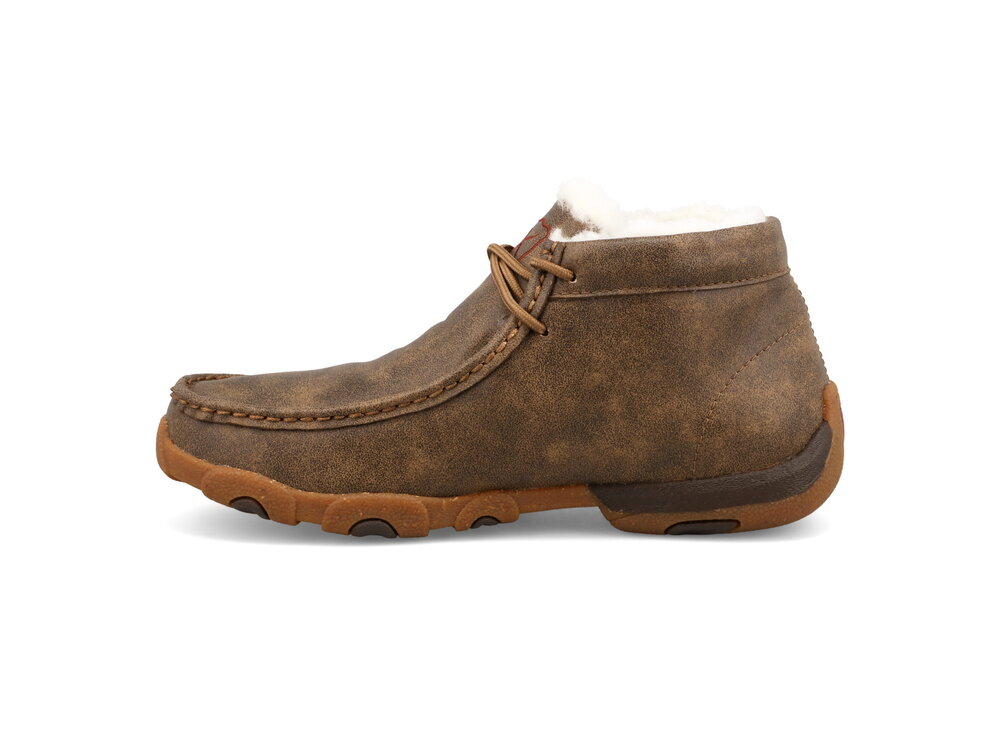 Twisted X Chukka Driving Moc- Lined- Bomber- WDM0154