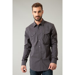 Kimes Ranch Blackout Shirt- Charcoal-