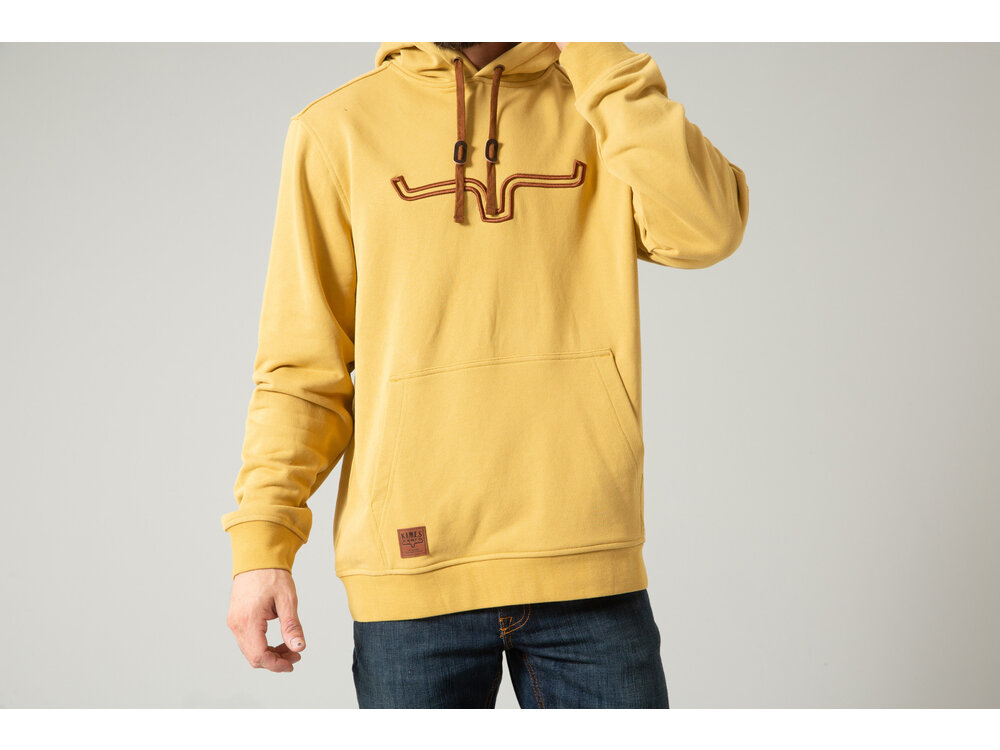 Kimes Ranch Fast Talker Hoodie- Mustard