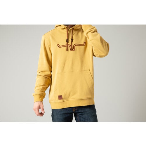 Kimes Ranch Fast Talker Hoodie- Mustard