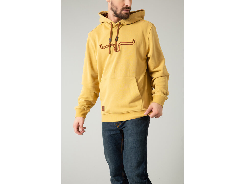 Kimes Ranch Fast Talker Hoodie- Mustard