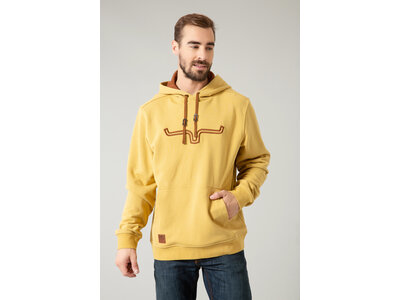 Kimes Ranch Fast Talker Hoodie- Mustard