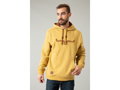 Kimes Ranch Fast Talker Hoodie- Mustard