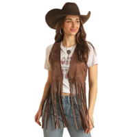 Fringe Vest- BW98T02715