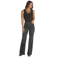 Strappy Rhinestone Tank- LW20T02899