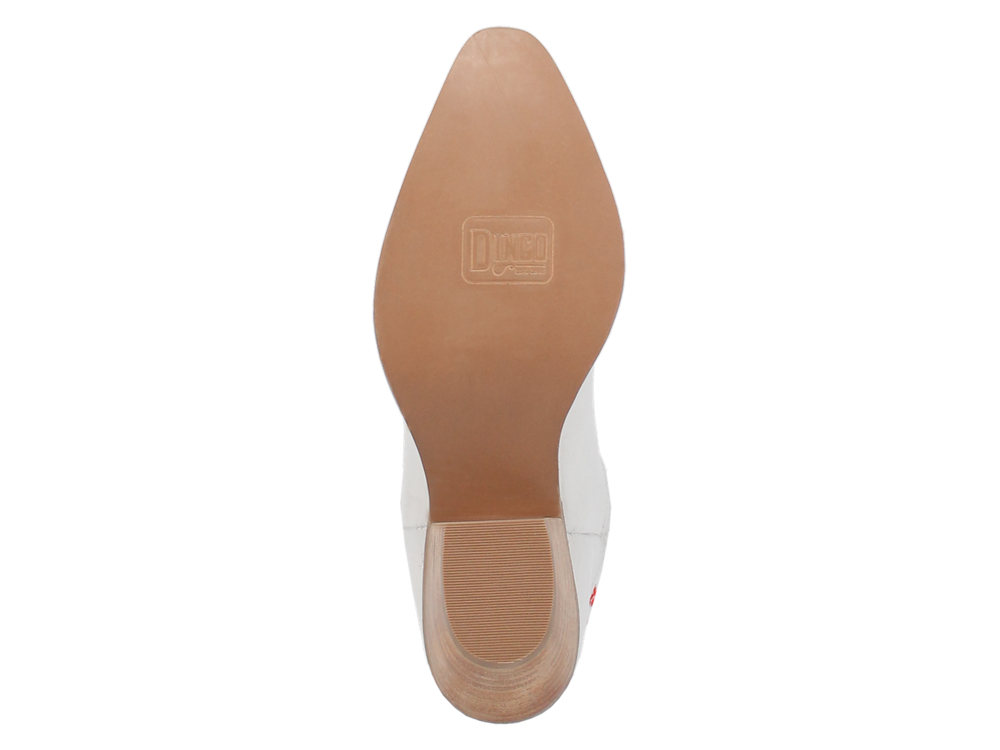 Dingo Queen A Hearts - DI174- White