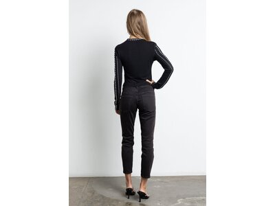 Studded Long Sleeve- Black