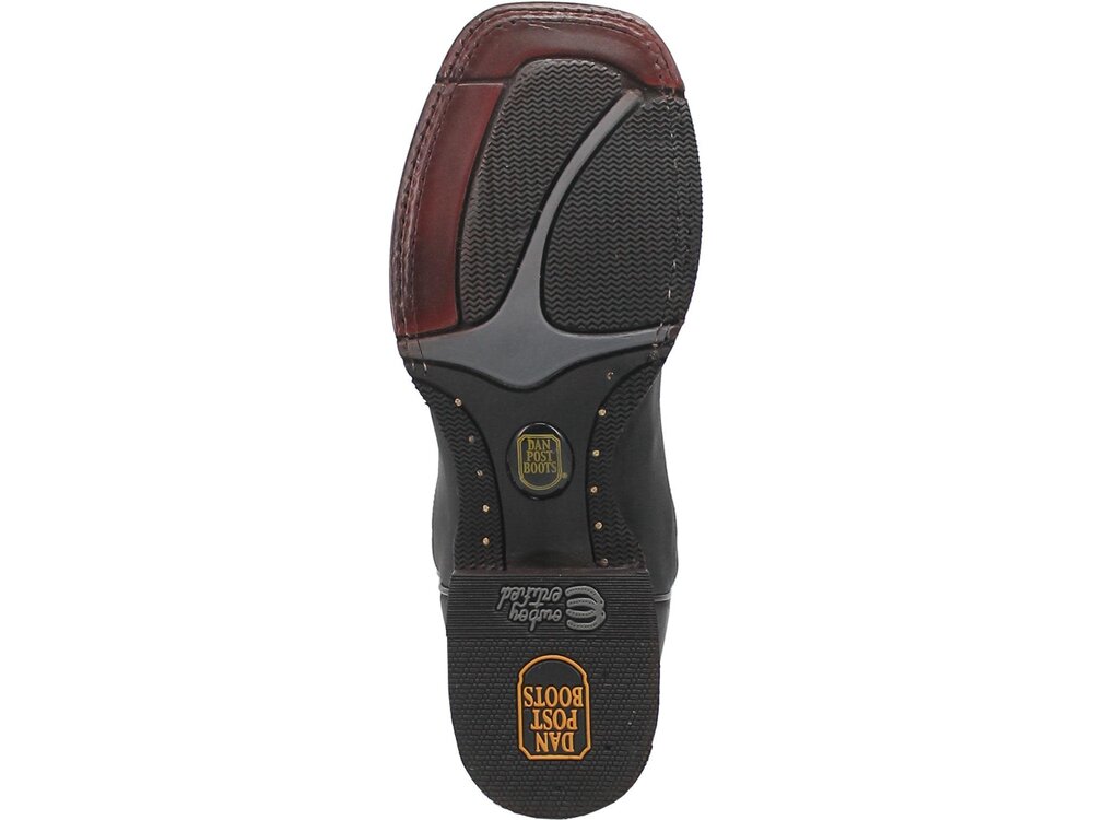 Dan Post Boots Deuce- Black/Brown- DP4558