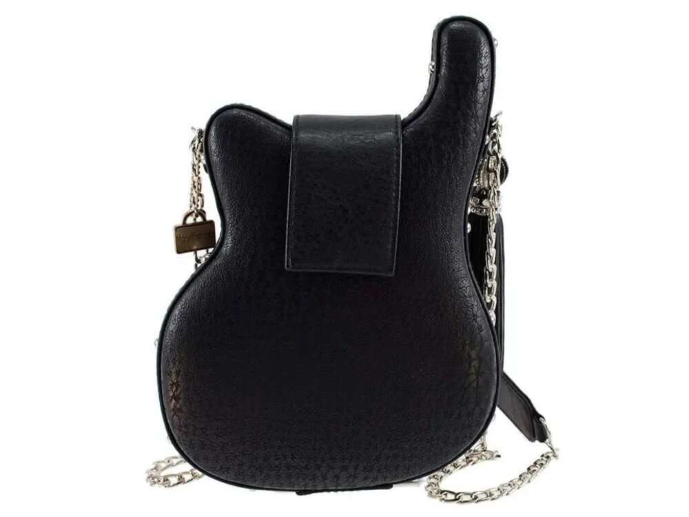 Mary Frances Accessories Greatest Hits - Beaded Crossbody Guitar Bag