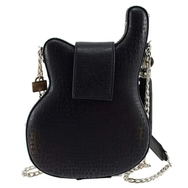 Mary Frances Accessories Greatest Hits - Beaded Crossbody Guitar Bag