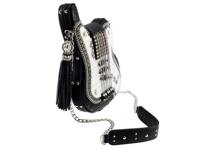 Mary Frances Accessories Greatest Hits - Beaded Crossbody Guitar Bag