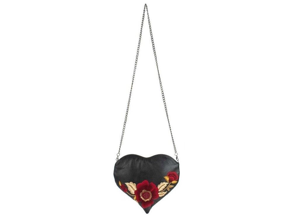 Mary Frances Accessories Heartbeat - Leather Crossbody