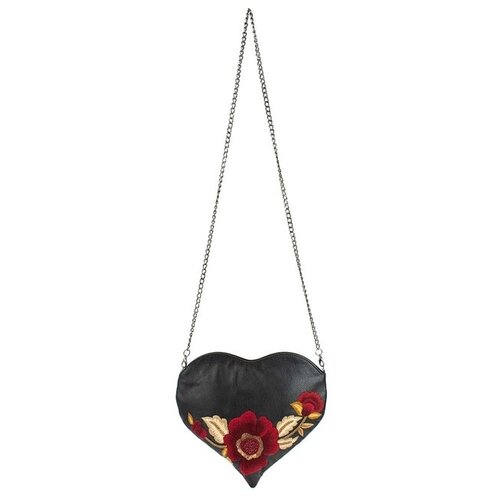 Mary Frances Accessories Heartbeat - Leather Crossbody