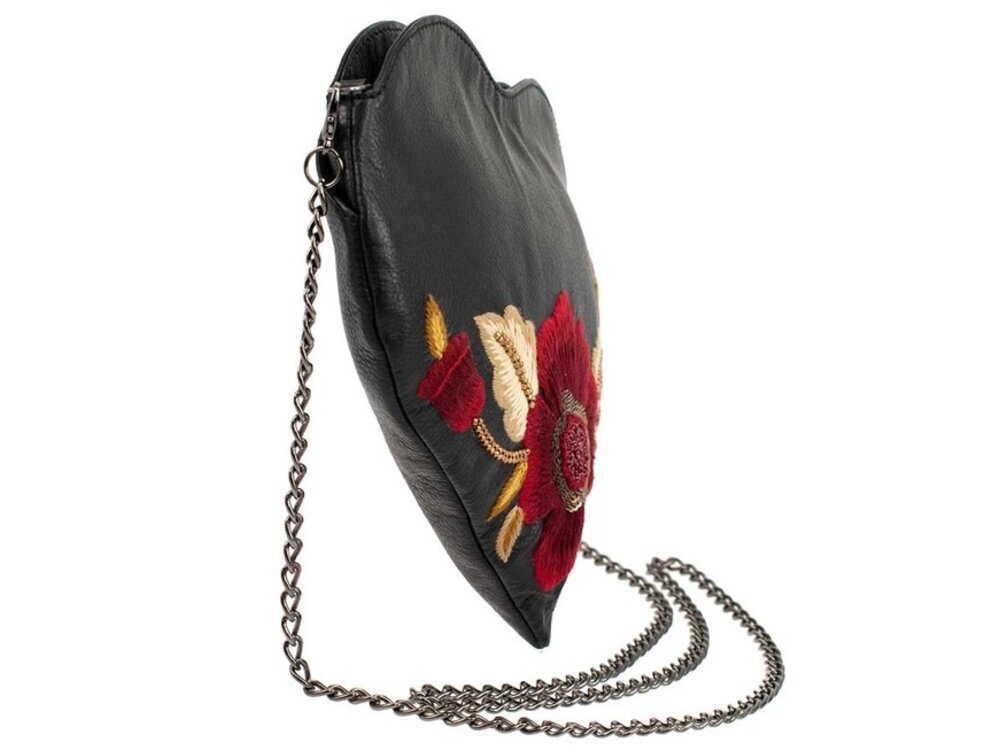 Mary Frances Accessories Heartbeat - Leather Crossbody