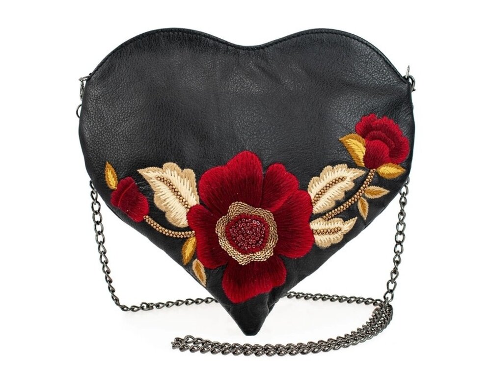 Mary Frances Accessories Heartbeat - Leather Crossbody