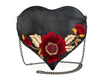 Mary Frances Accessories Heartbeat - Leather Crossbody
