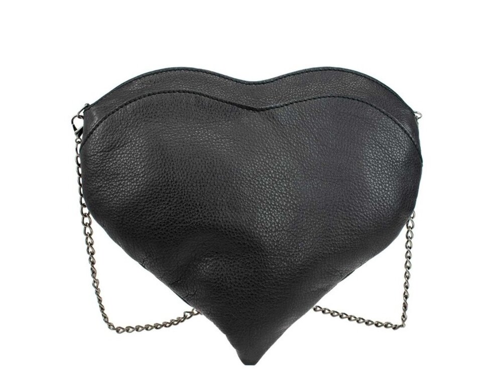 Mary Frances Accessories Heartbeat - Leather Crossbody
