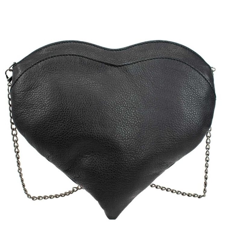Mary Frances Accessories Heartbeat - Leather Crossbody