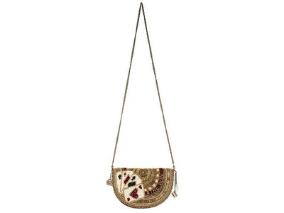 Mary Frances Accessories 4 the Win- Beaded Crossbody
