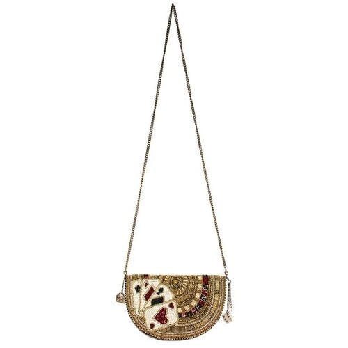 Mary Frances Accessories 4 the Win- Beaded Crossbody