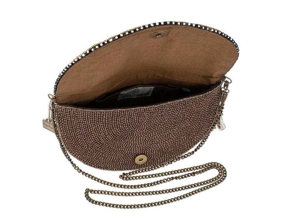 Mary Frances Accessories 4 the Win- Beaded Crossbody