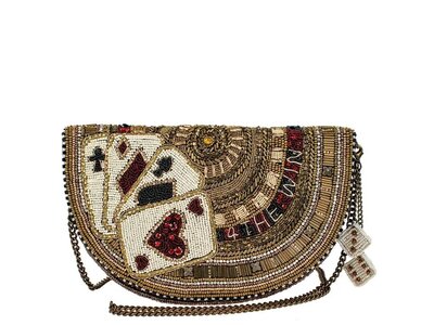Mary Frances Accessories 4 the Win- Beaded Crossbody