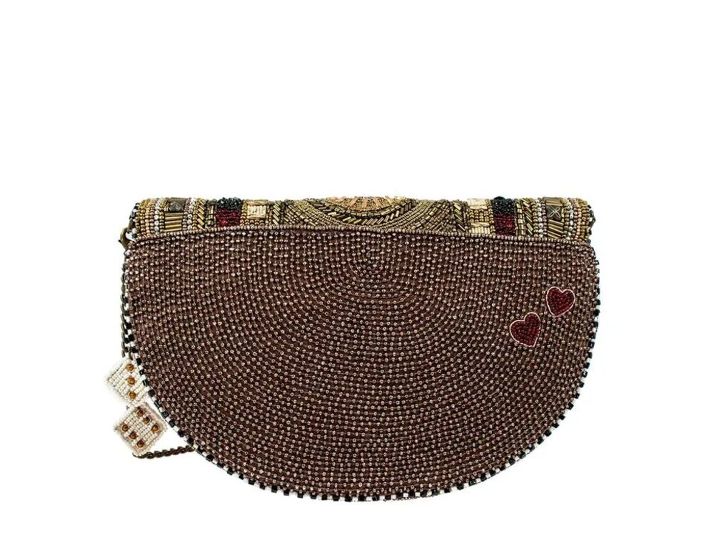 Mary Frances Accessories 4 the Win- Beaded Crossbody