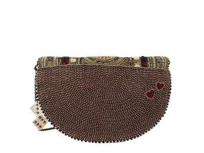 Mary Frances Accessories 4 the Win- Beaded Crossbody