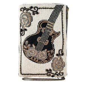 Mary Frances Accessories Guitar Player - Small Crossbody