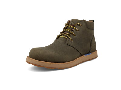 Twisted X 6in Wedge Sole- MCAX001- Olive-