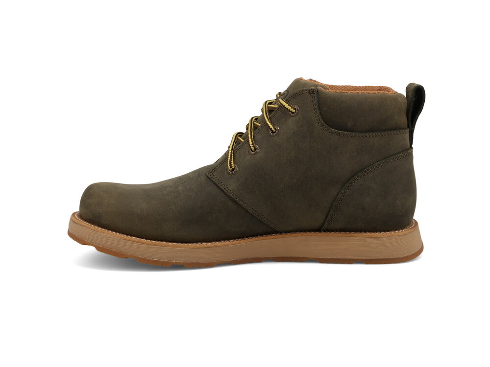 Twisted X 6in Wedge Sole- MCAX001- Olive-