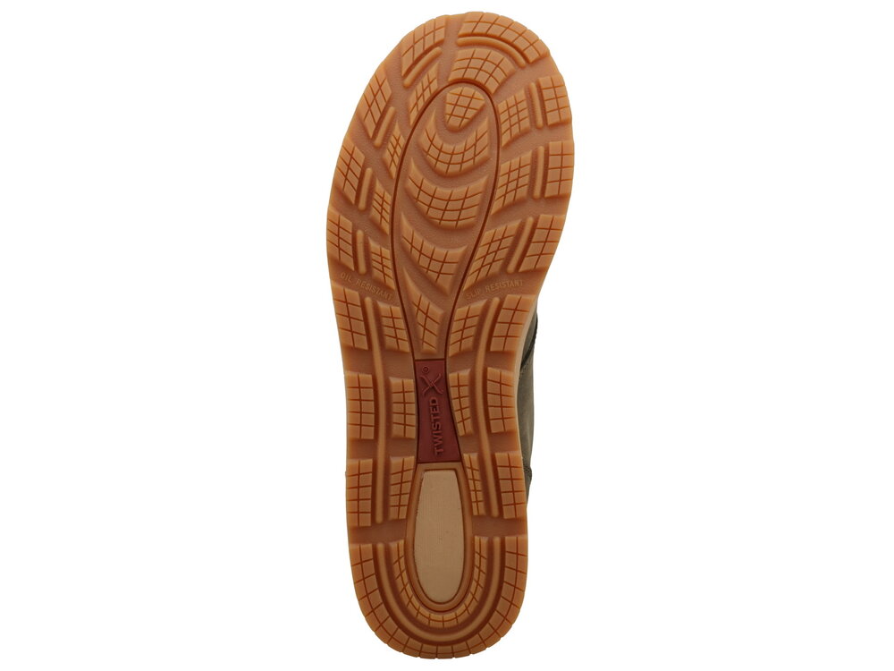 Twisted X 6in Wedge Sole- MCAX001- Olive-