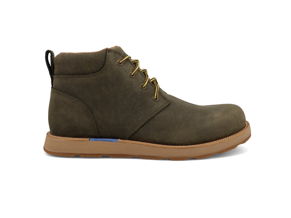 Twisted X 6in Wedge Sole- MCAX001- Olive-