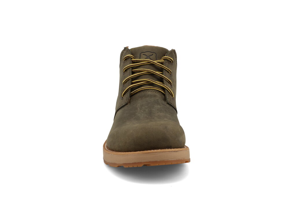 Twisted X 6in Wedge Sole- MCAX001- Olive-