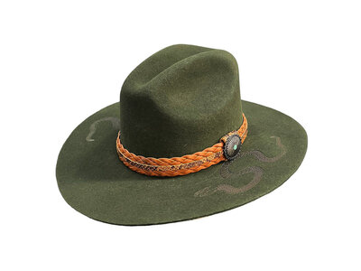 Corral Cassidy- Wool- Green