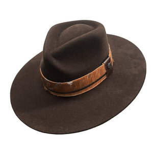 Corral Dakota- Wool- Chocolate-