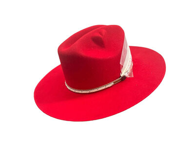 Corral Dixie- Wool- Red