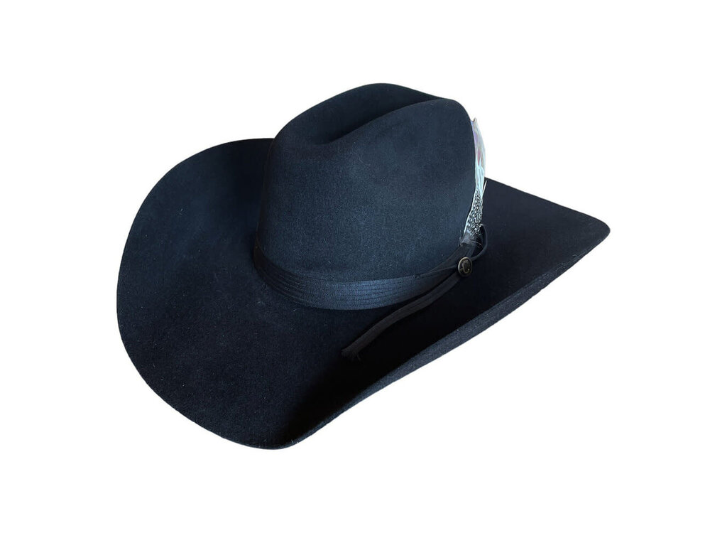 Corral Gunsmoke- Wool- Black-